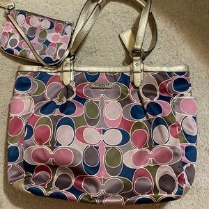 Coach Tote